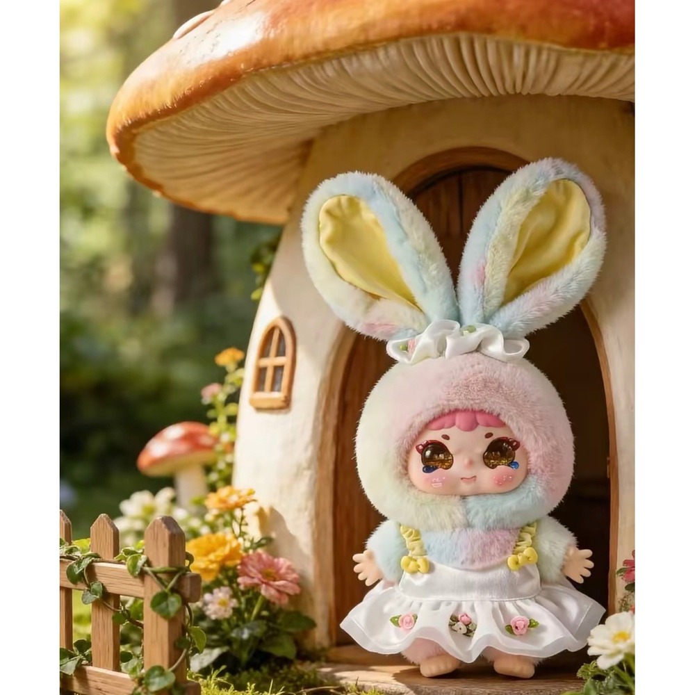 Jiimo Forest Dream 400% "Glow Softly + Special Starlight Water Glitter Eyes"